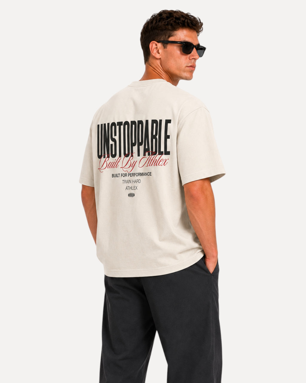 ATHLEX Unstoppable Oversized T-Shirt