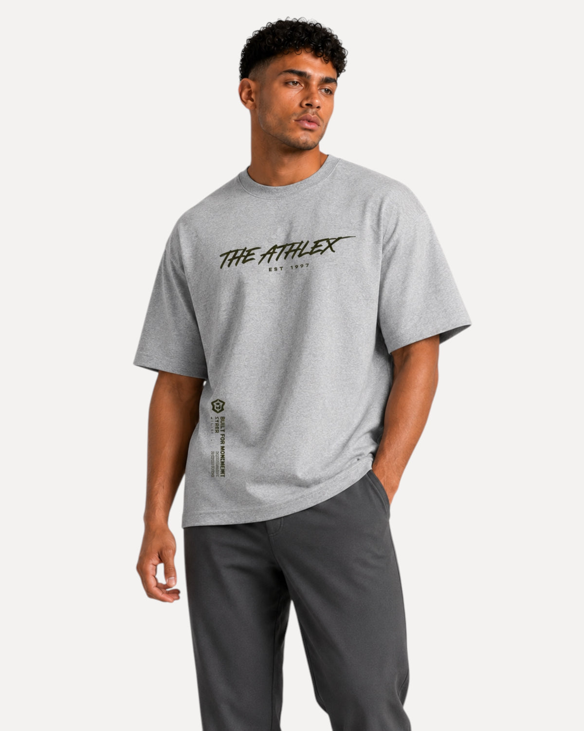 ATHLEX Built For Movement Oversized T-Shirt