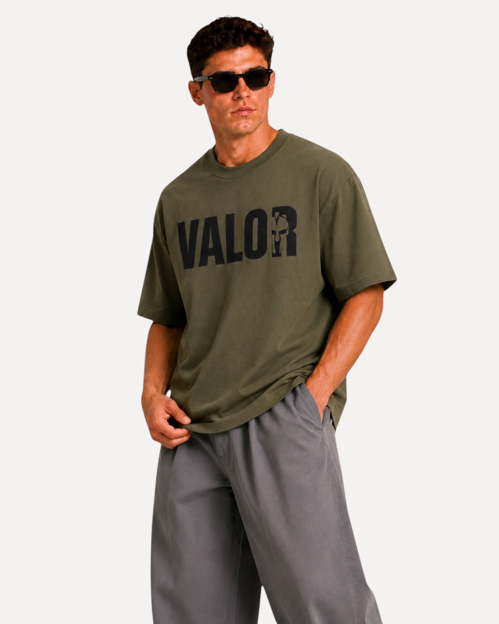 ATHLEX Valor Oversized T-Shirt