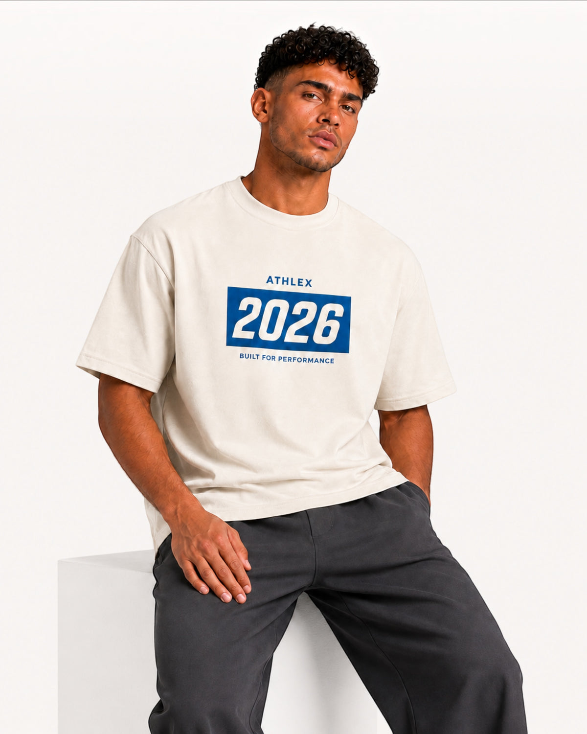 ATHLEX 2026 Performance Oversized T-Shirt