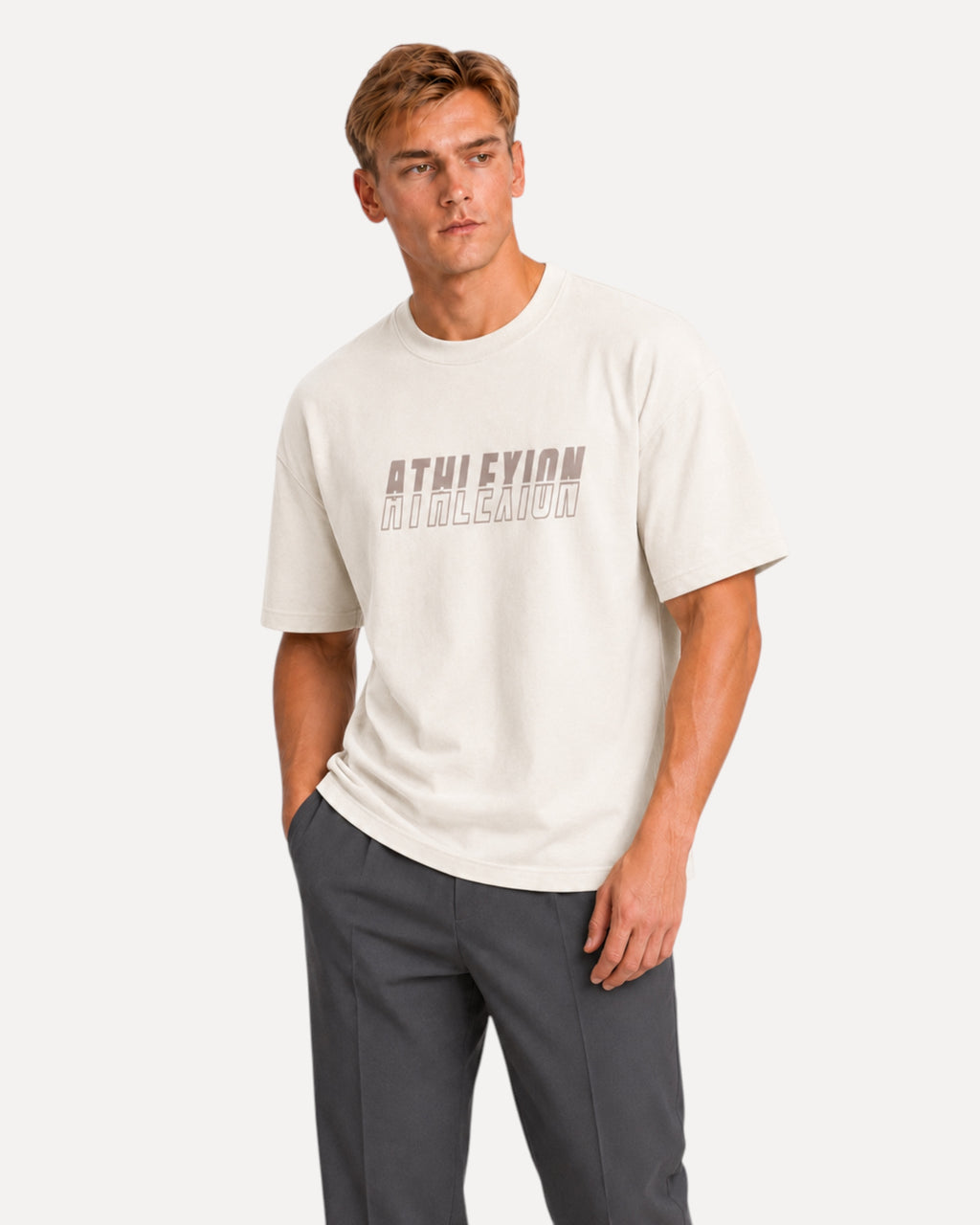 ATHLEX Double Vision Oversized T-Shirt