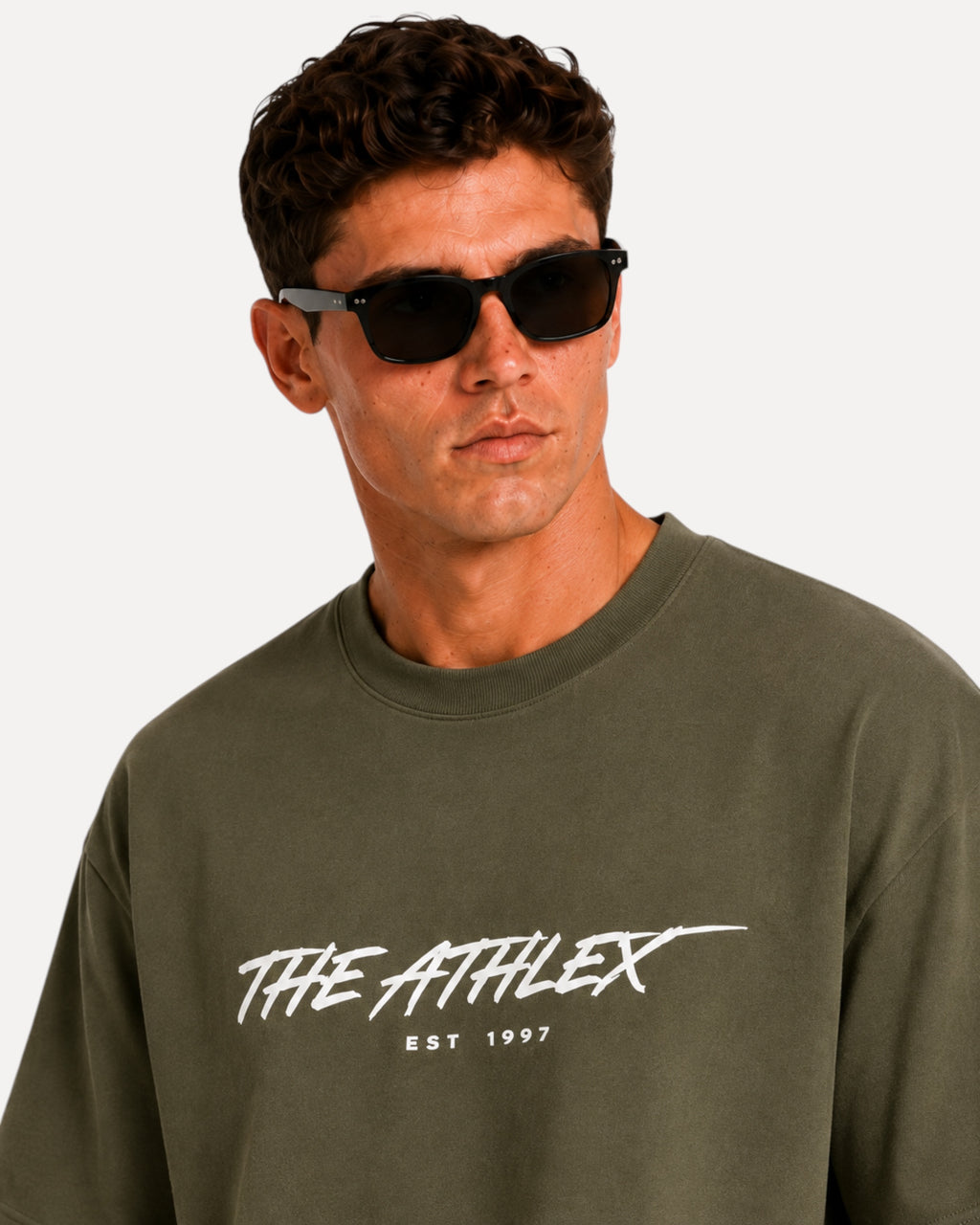ATHLEX Legacy Script Oversized T-Shirt