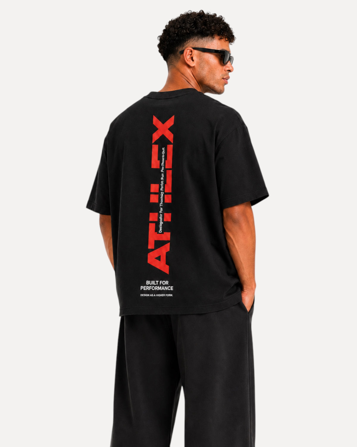 ATHLEX Vertical Force Oversized T-Shirt