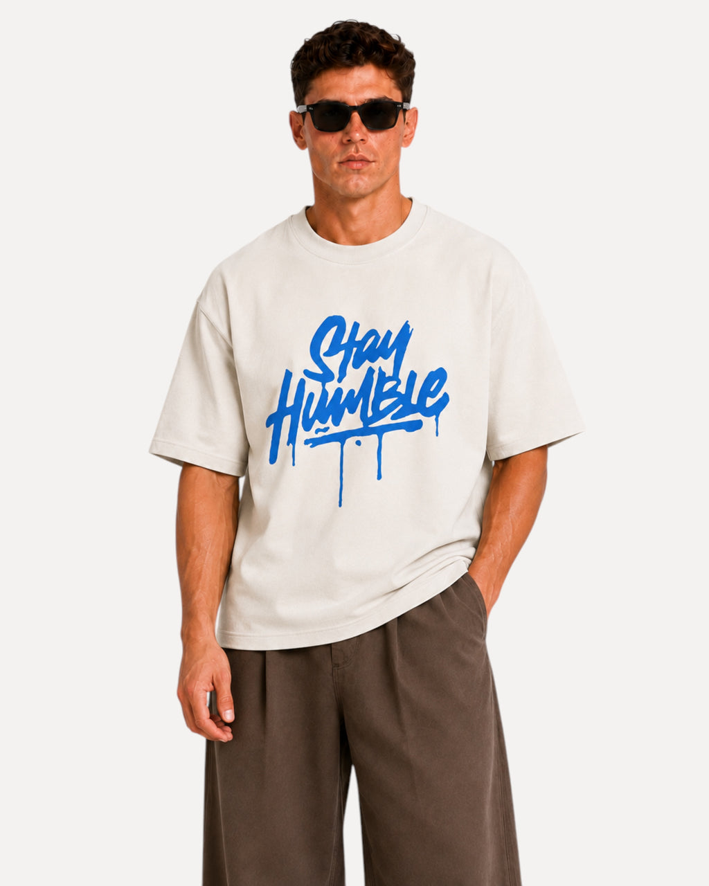 ATHLEX Stay Humble Oversized T-Shirt
