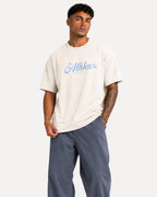 ATHLEX Signature Script Oversized T-Shirt