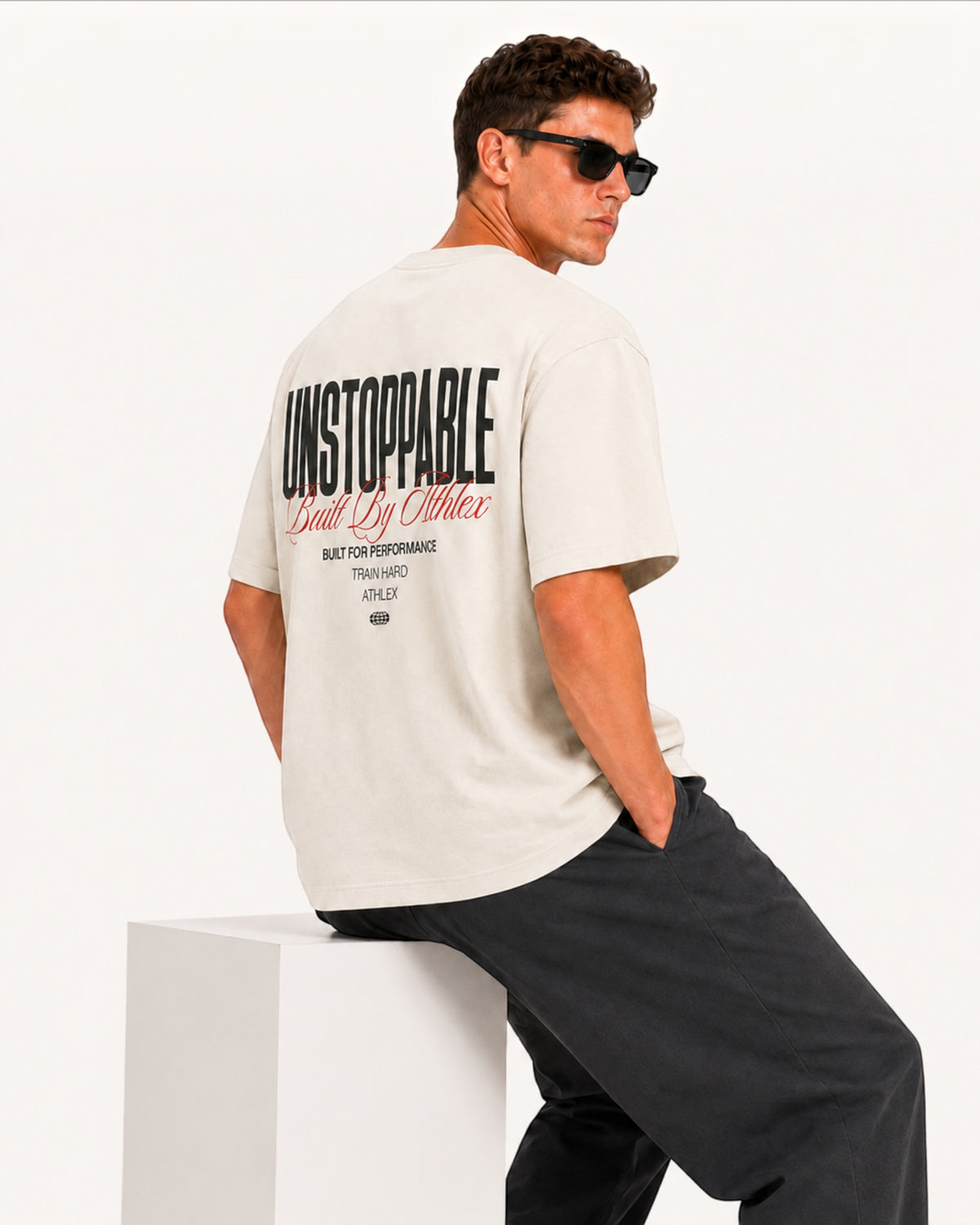 ATHLEX Unstoppable Oversized T-Shirt