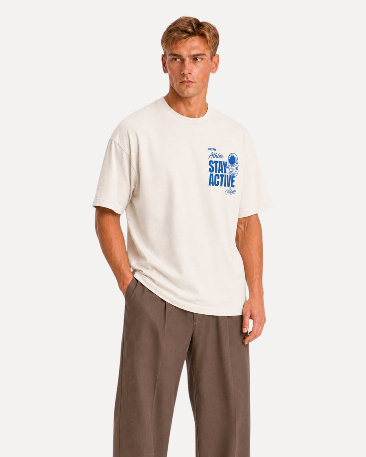 ATHLEX Stay Active Oversized T-Shirt