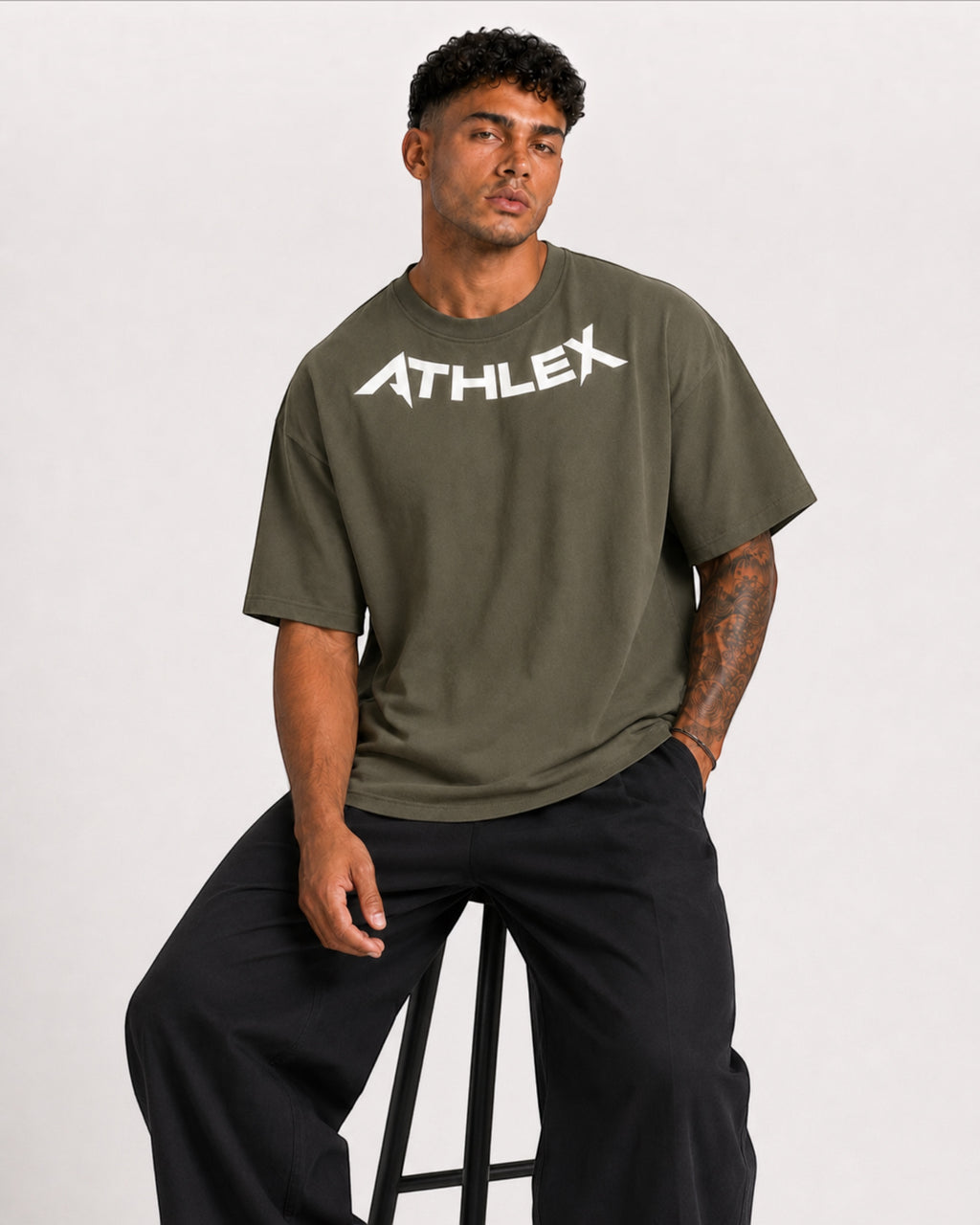 ATHLEX Apex Oversized T-Shirt
