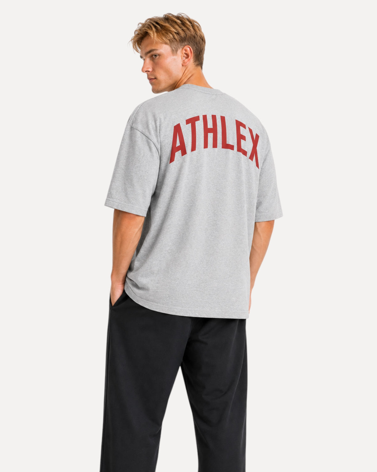ATHLEX Signature Arch Oversized T-Shirt
