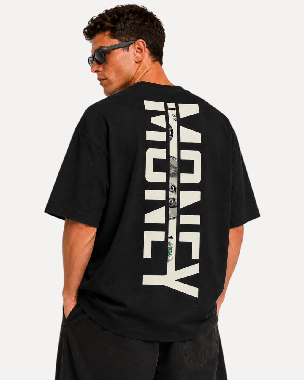 ATHLEX Moneyline Oversized T-Shirt