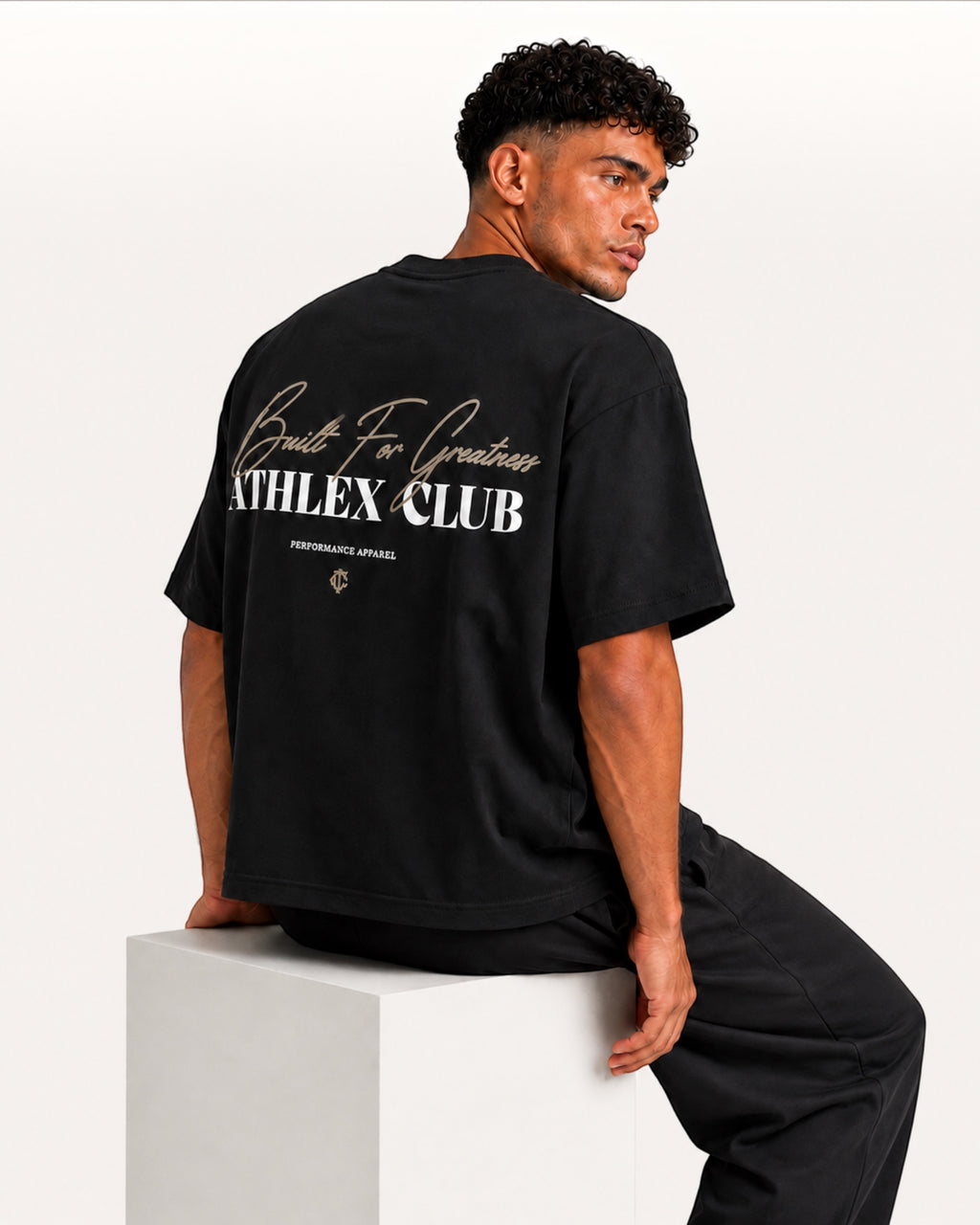 ATHLEX Greatness Club Oversized T-Shirt