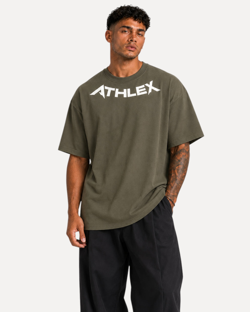 ATHLEX Apex Oversized T-Shirt