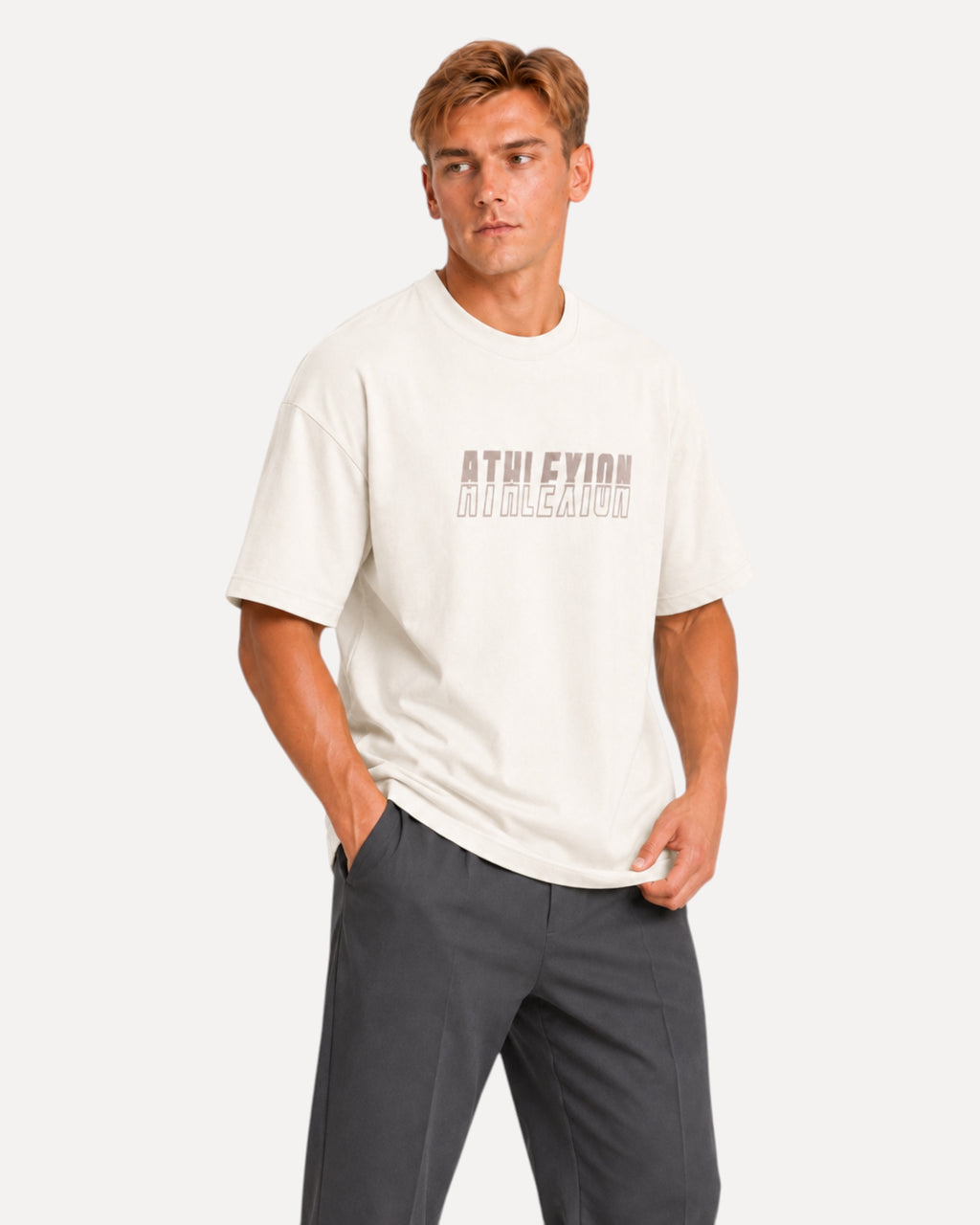ATHLEX Double Vision Oversized T-Shirt