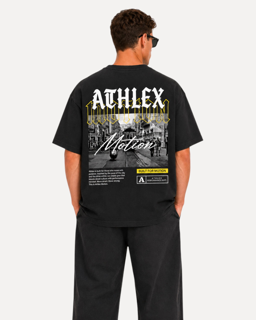 ATHLEX Motion District Oversized T-Shirt