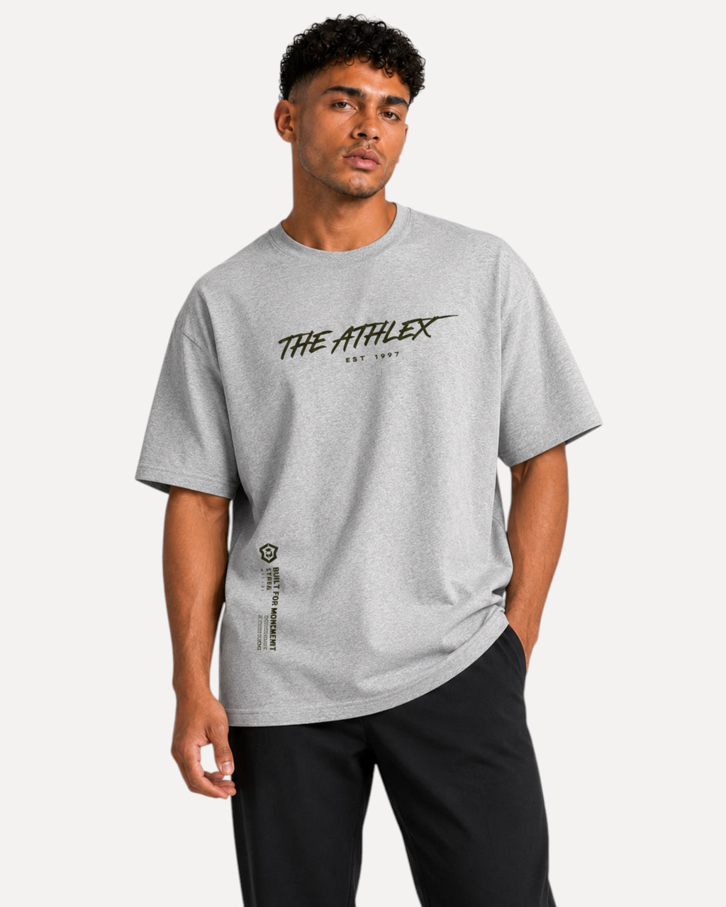 ATHLEX Built For Movement Oversized T-Shirt