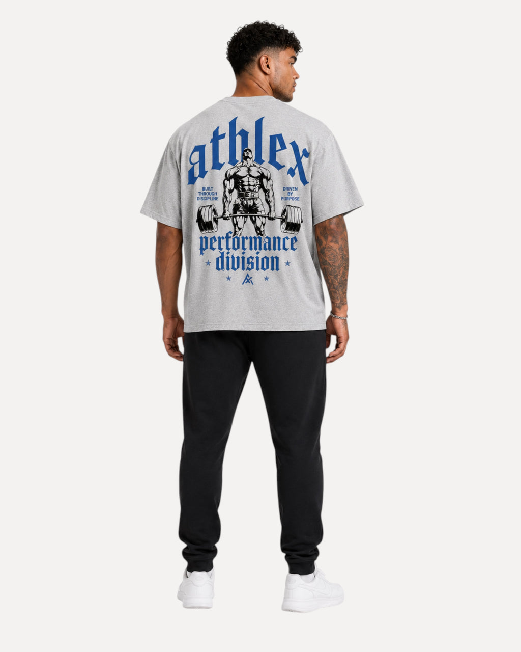 ATHLEX Performance Division Oversized T-Shirt