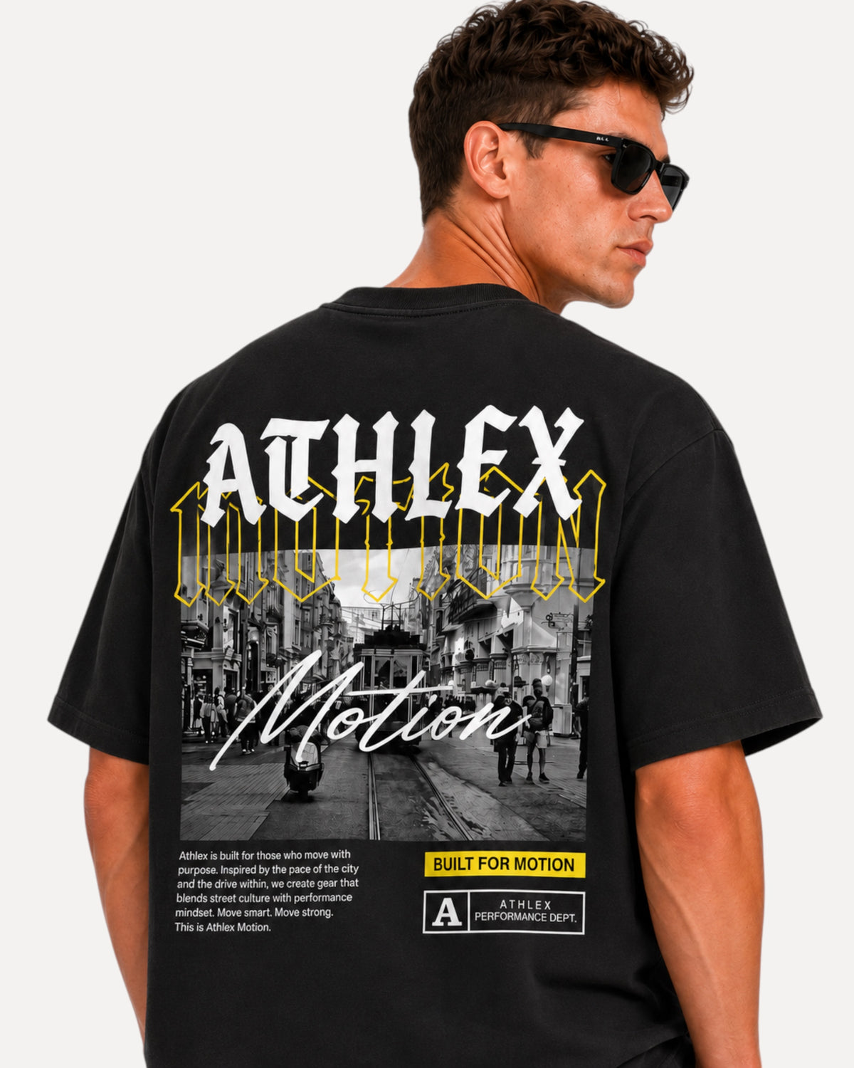 ATHLEX Motion District Oversized T-Shirt