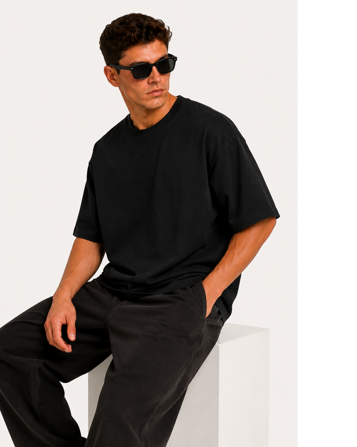 ATHLEX Moneyline Oversized T-Shirt