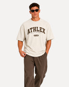 ATHLEX Varsity Performance Oversized T-Shirt
