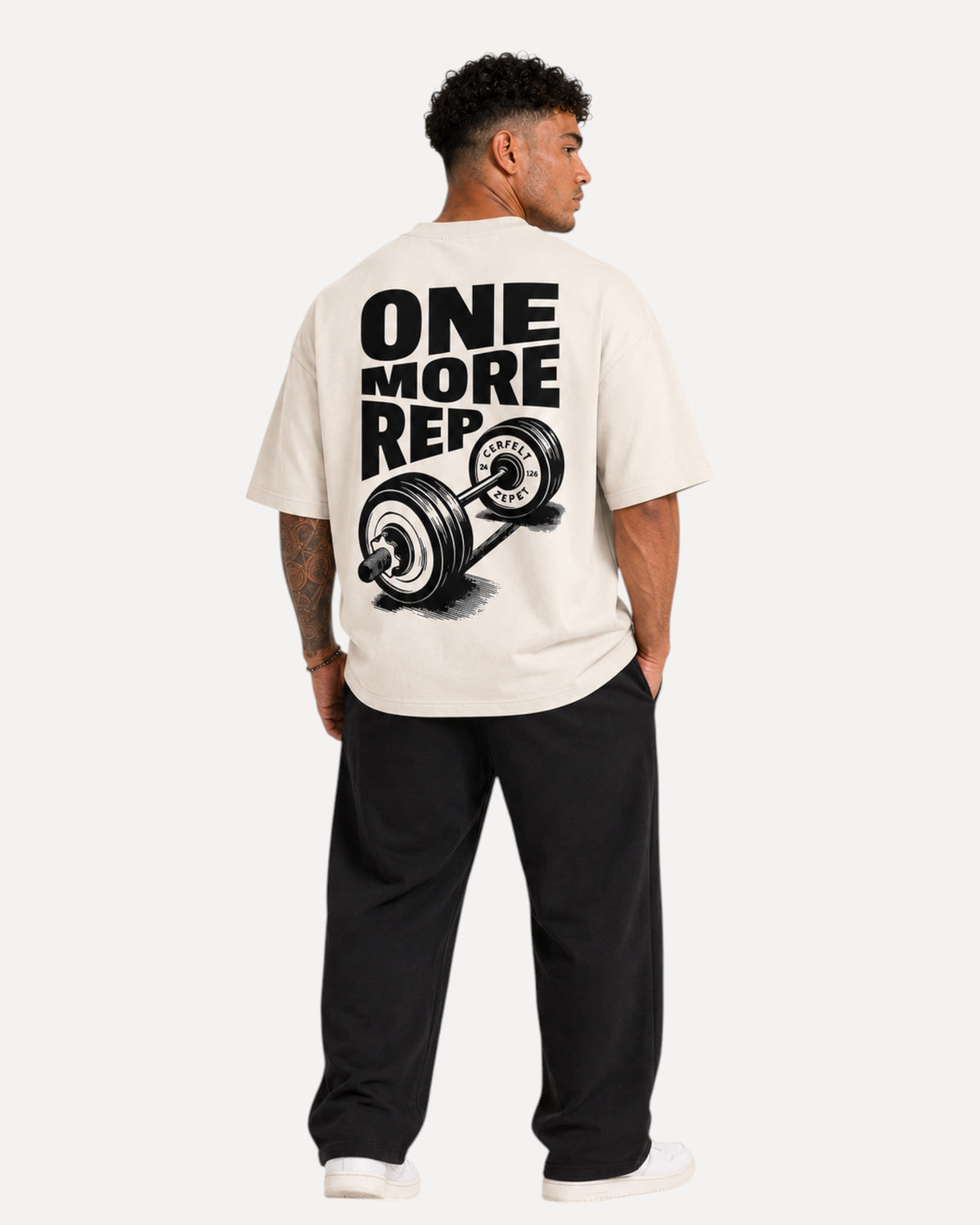 ATHLEX One More Rep Oversized T-Shirt