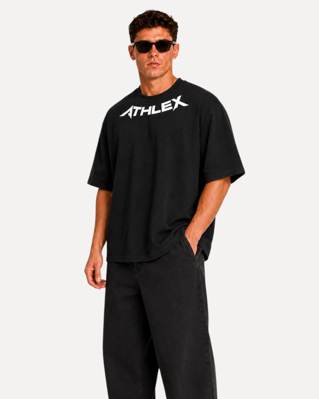 ATHLEX Core Logo Oversized T-Shirt