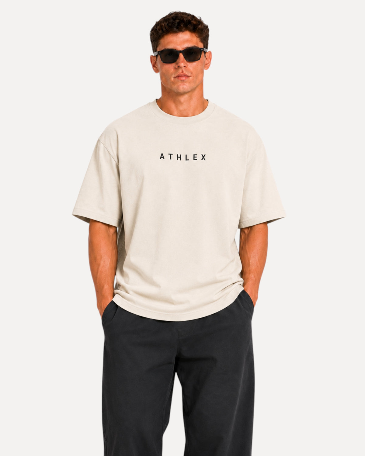 ATHLEX Unstoppable Oversized T-Shirt