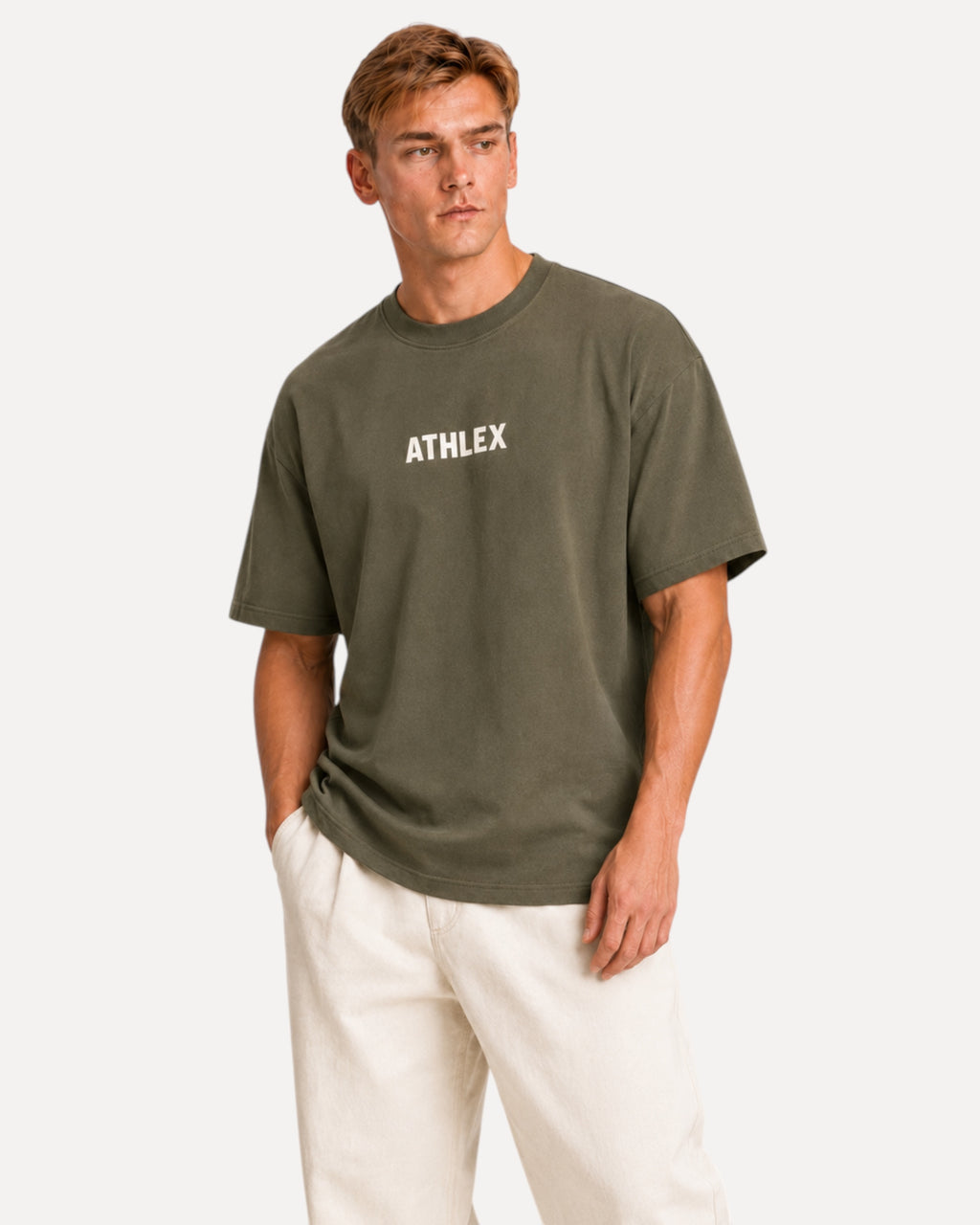 ATHLEX Essential Oversized T-Shirt