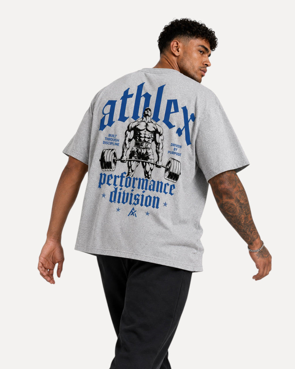 ATHLEX Performance Division Oversized T-Shirt