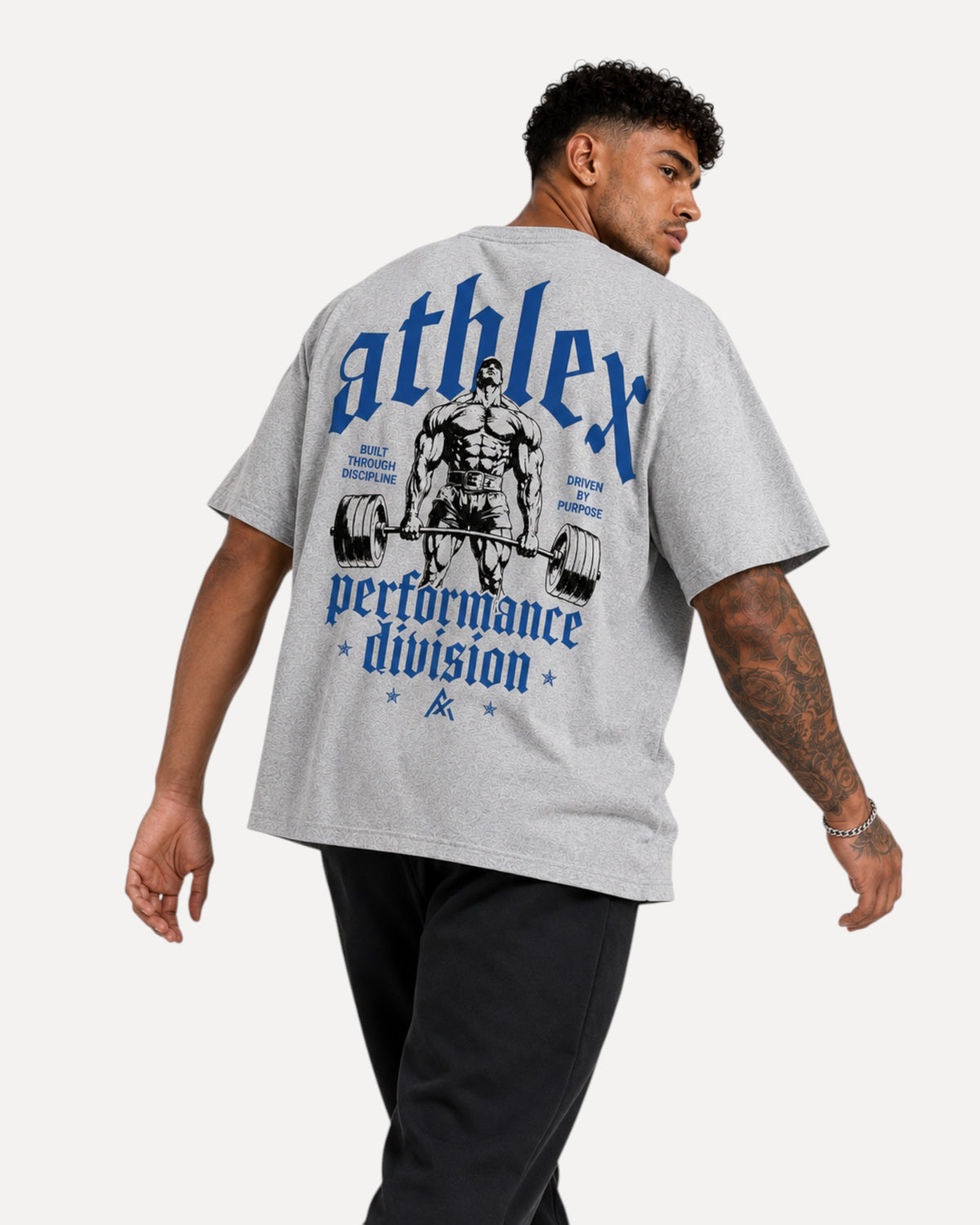 ATHLEX Performance Division Oversized T-Shirt
