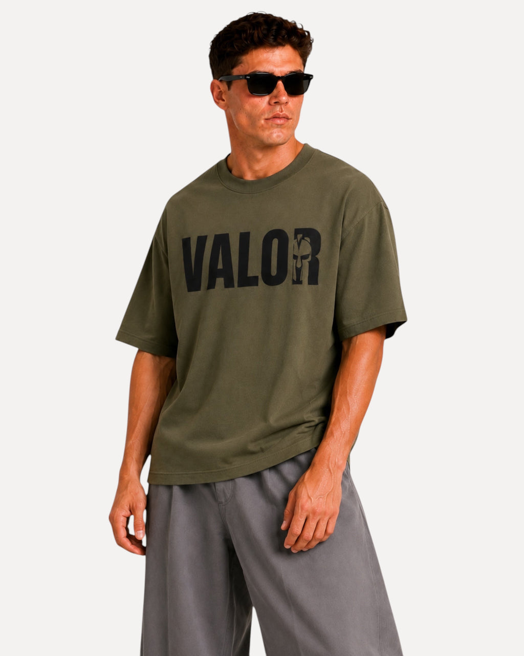 ATHLEX Valor Oversized T-Shirt