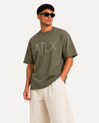 ATHLEX Minimal Line Oversized T-Shirt