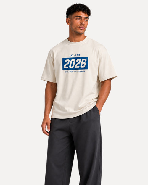 ATHLEX 2026 Performance Oversized T-Shirt
