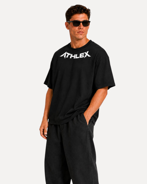 ATHLEX Core Logo Oversized T-Shirt