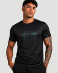 ATHLEX Men’s Black GYM Dry Fit Performance T-Shirt