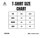 ATHLEX Men’s Black Strongman Cotton Graphic Tee