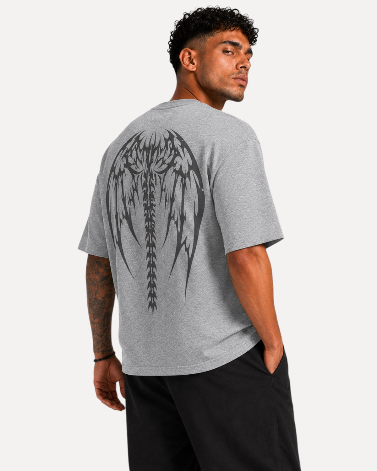 ATHLEX Dark Wings Oversized T-Shirt