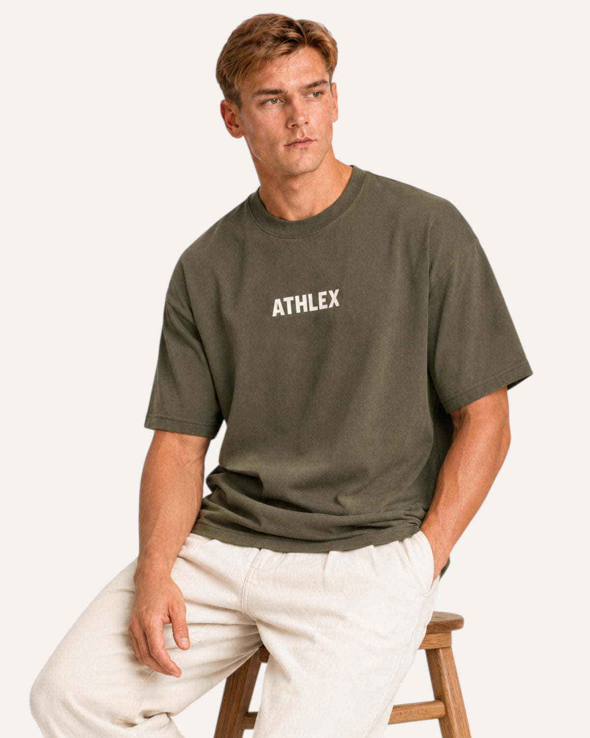 ATHLEX Essential Oversized T-Shirt