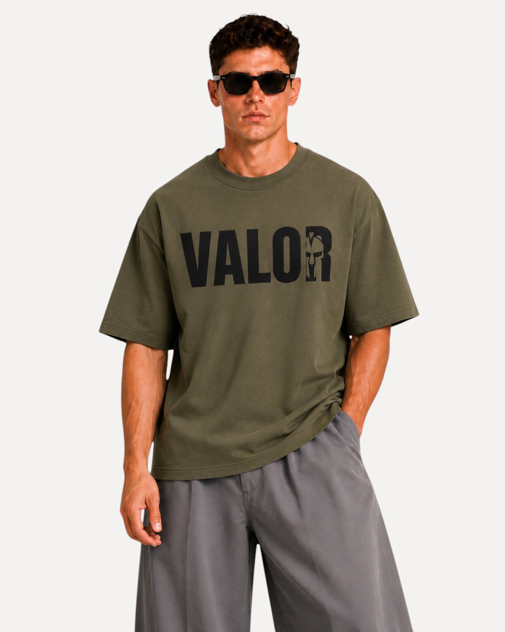 ATHLEX Valor Oversized T-Shirt