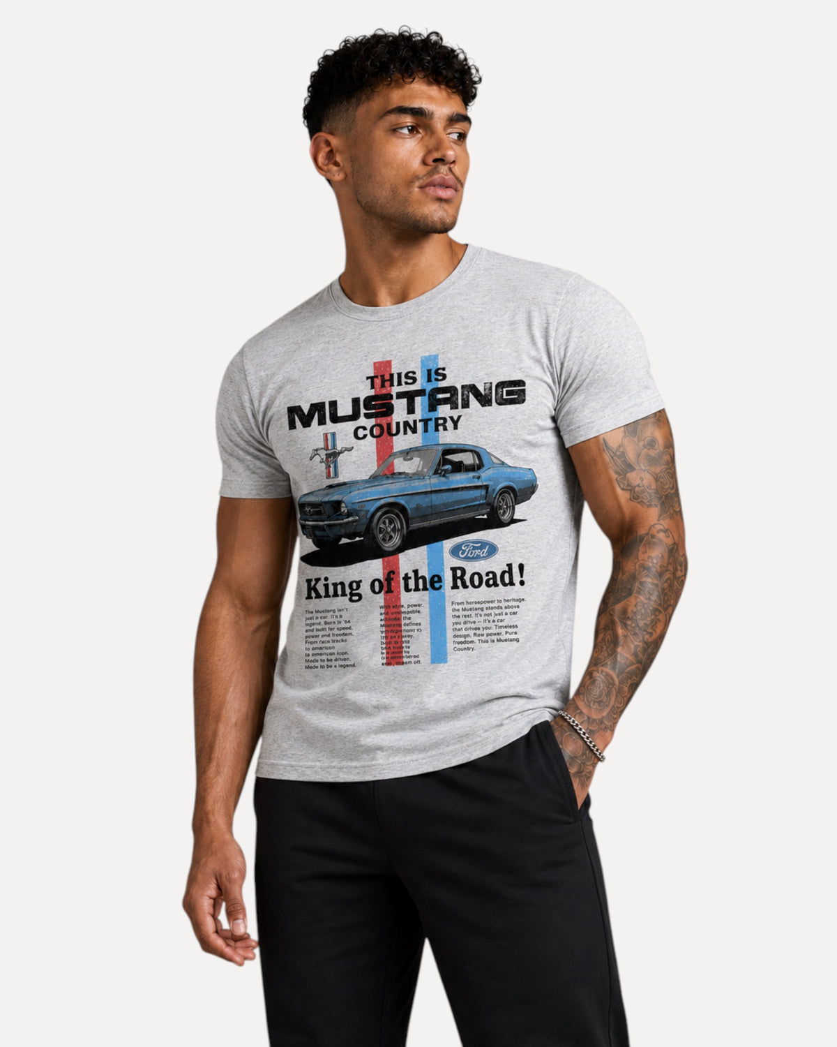 ATHLEX Muscle Heritage Athletic Fit T-Shirt