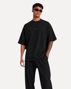 ATHLEX Oversized Essential Tee - Black