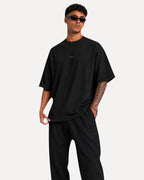 ATHLEX Oversized Essential Tee - Black