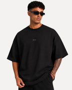 ATHLEX Oversized Essential Tee - Black