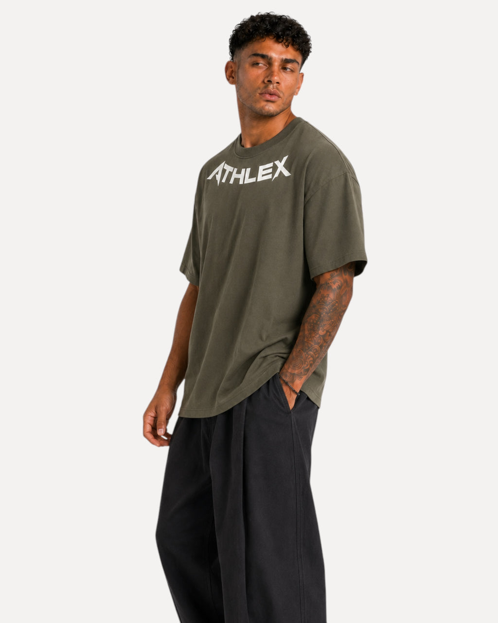 ATHLEX Apex Oversized T-Shirt