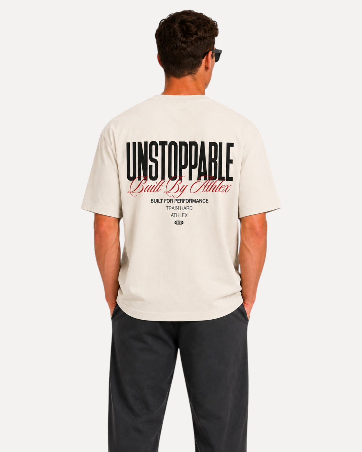 ATHLEX Unstoppable Oversized T-Shirt