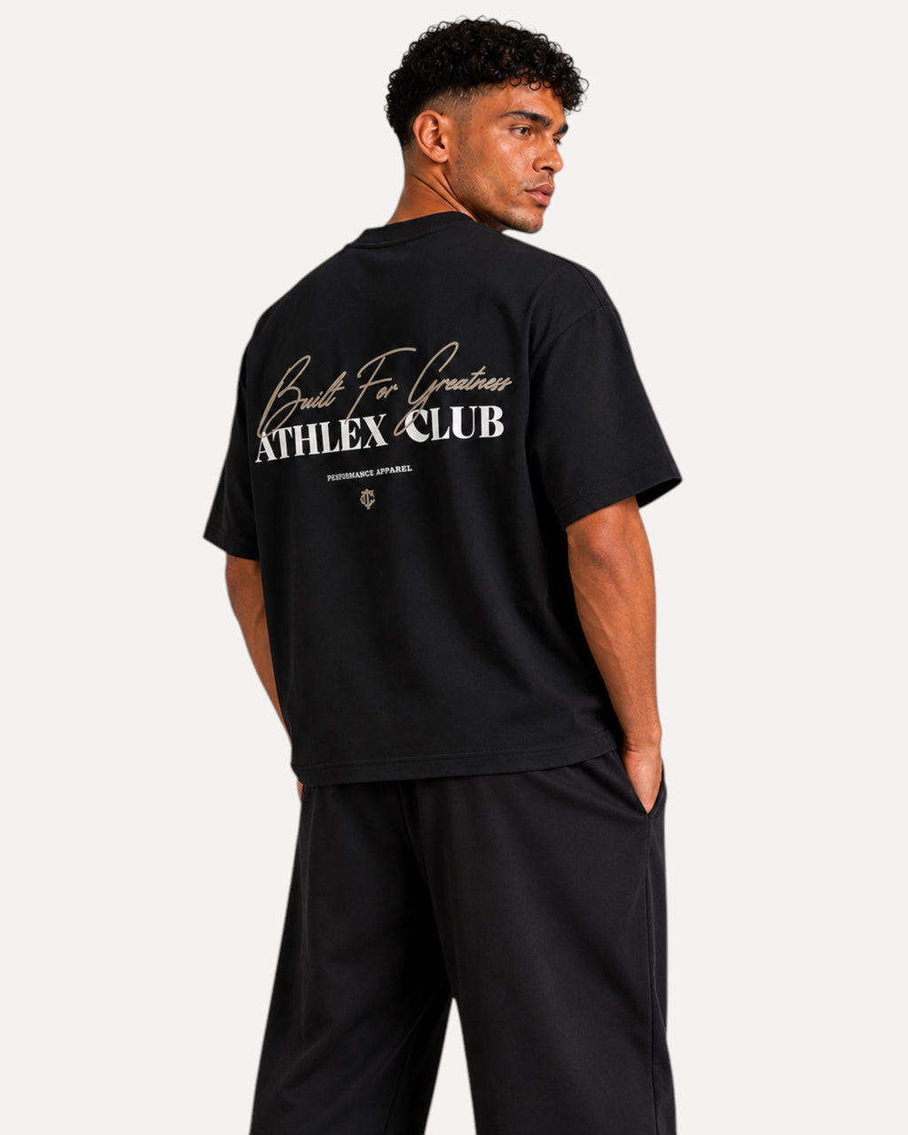 ATHLEX Greatness Club Oversized T-Shirt