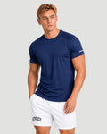 Athlex Navy Dry-Fit Performance T-Shirt