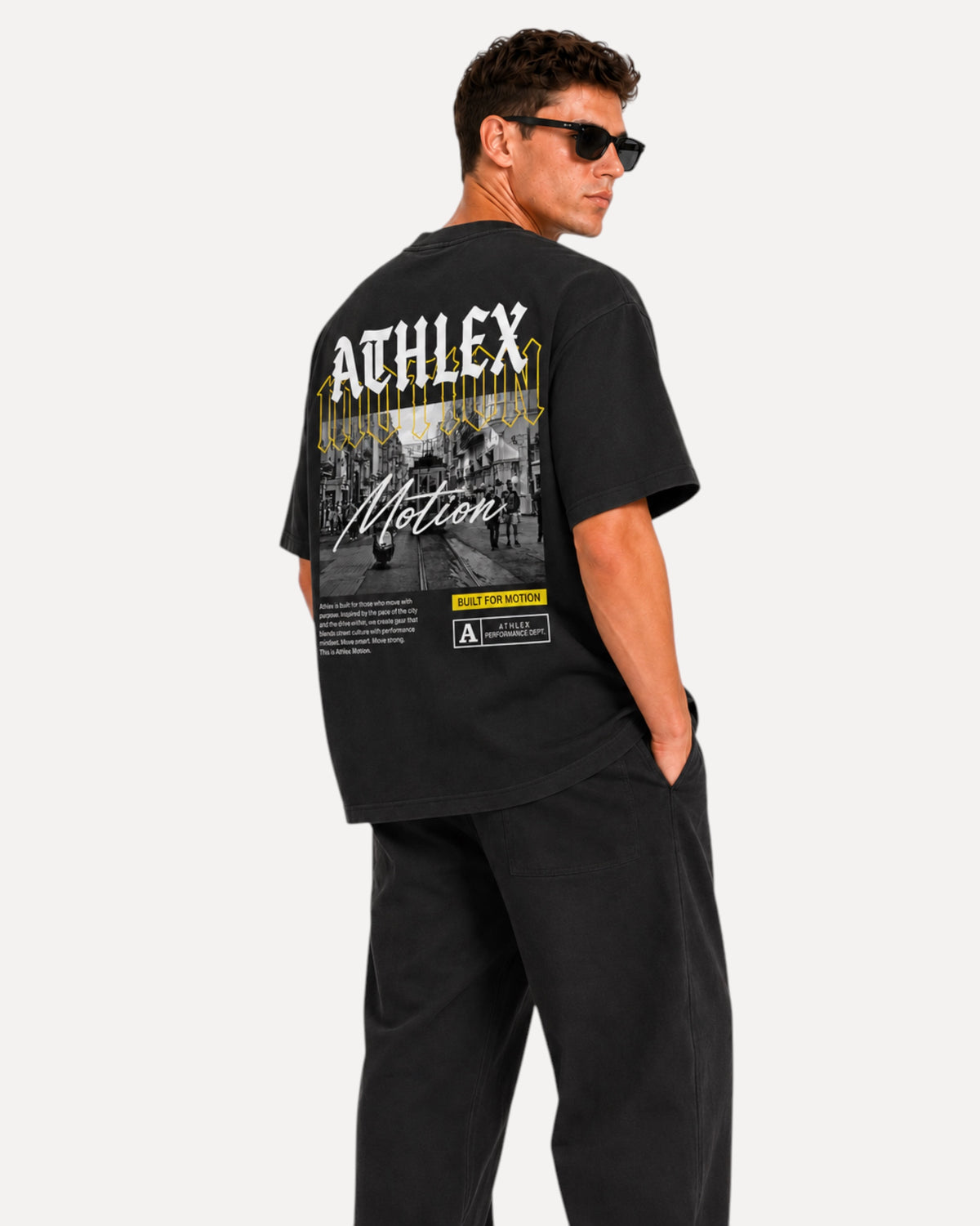 ATHLEX Motion District Oversized T-Shirt
