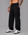 ATHLEX Core Heavyweight French Terry Sweatpants – Jet Black