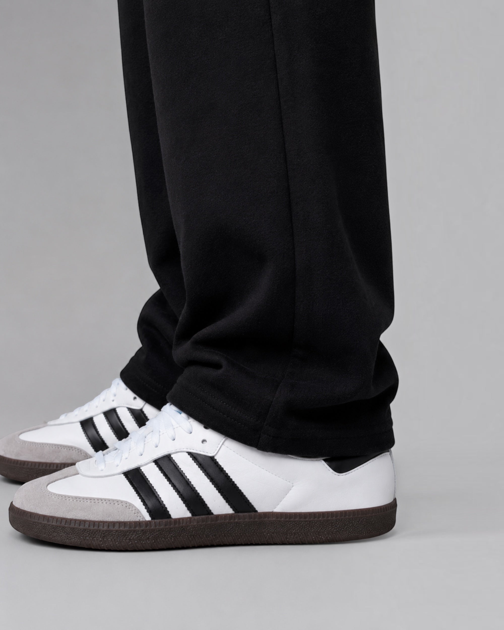 ATHLEX Core Heavyweight French Terry Sweatpants – Jet Black