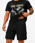 ATHLEX UtilityCore Cargo Shorts – Jet Black